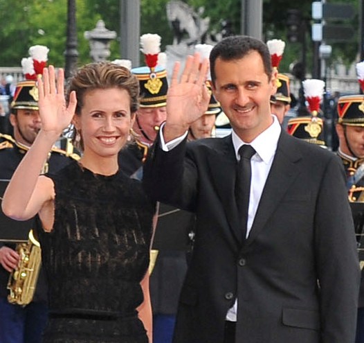 Assads in Paris