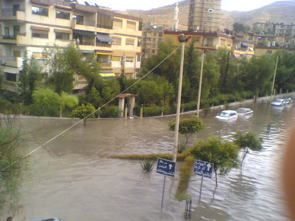 Damascus Flood Aug. 2008