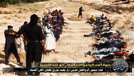 ISIS Mass killing Iraq