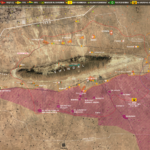 Le Carabinier map of Sinjar Shingal Iraq, May 29, 2017 – Yazidis