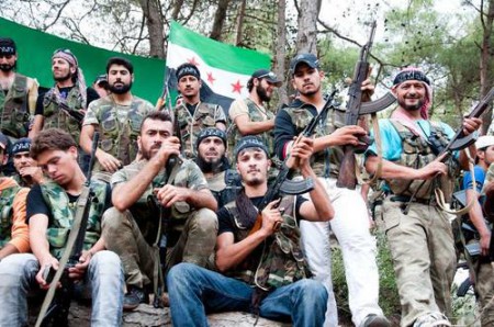 Syrian Turkomen Rebels (Source Demotix)