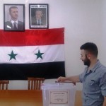 Syrians vote in Indian embassy