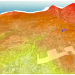 Topography of Khan Sheikhoun. Source OPCW Fact Finding Mission report on Khan Sheikhoun