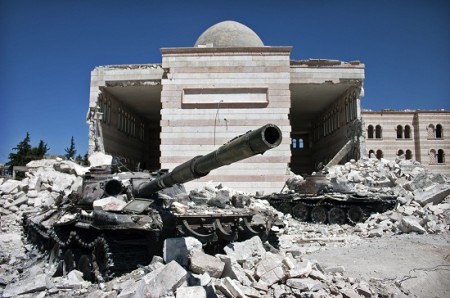 army tank Syria