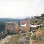 A Castle on a crag