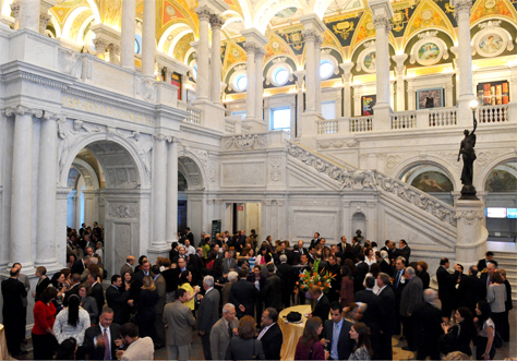 Syrian National Day at the Library of Congress, April 2010
